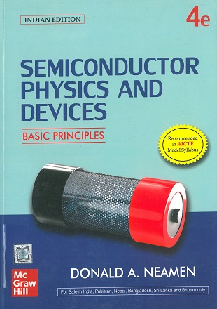 SEMICONDUCTOR PHYSICS AND DEVICES