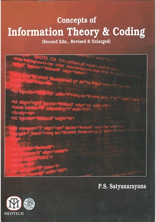 Concepts of Information Theory & Coding