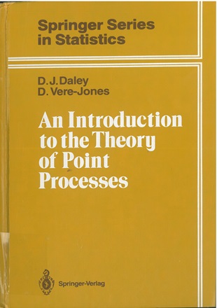 An introduction to the theory of point processes
