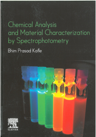 Chemical Analysis and Material Characterization by Spectrophotometry