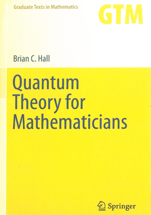 Quantum Theory for Mathematicians