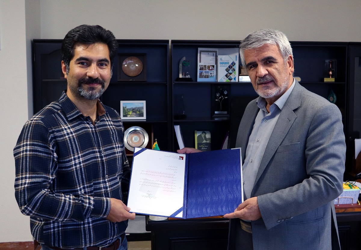 Dr Seyed Khalil Motaghi appointed as new head of Earth Sciences Department