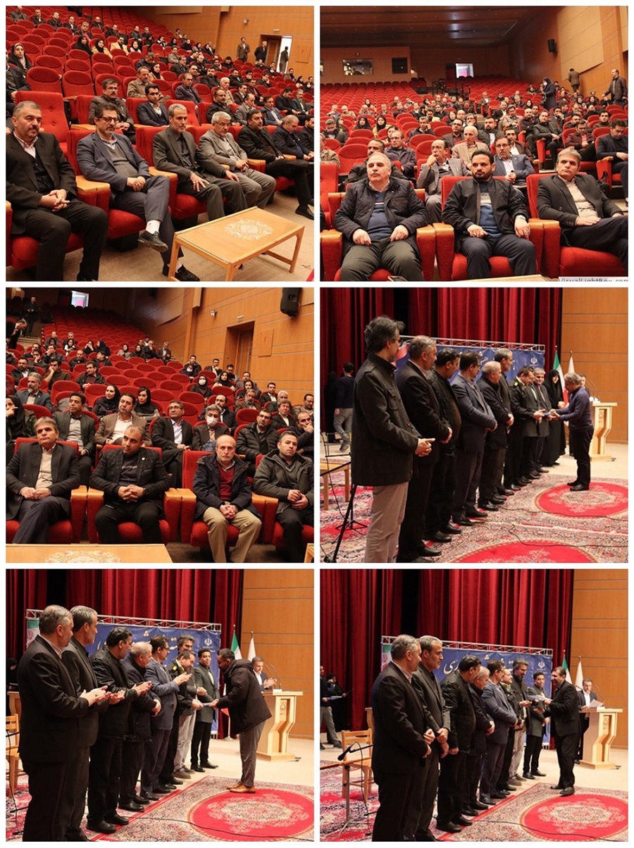 IASBS faculty and students honoured as leading researchers and technologists in Zanjan province