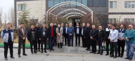 IASBS President visits Padideh Shimi Gharn Company