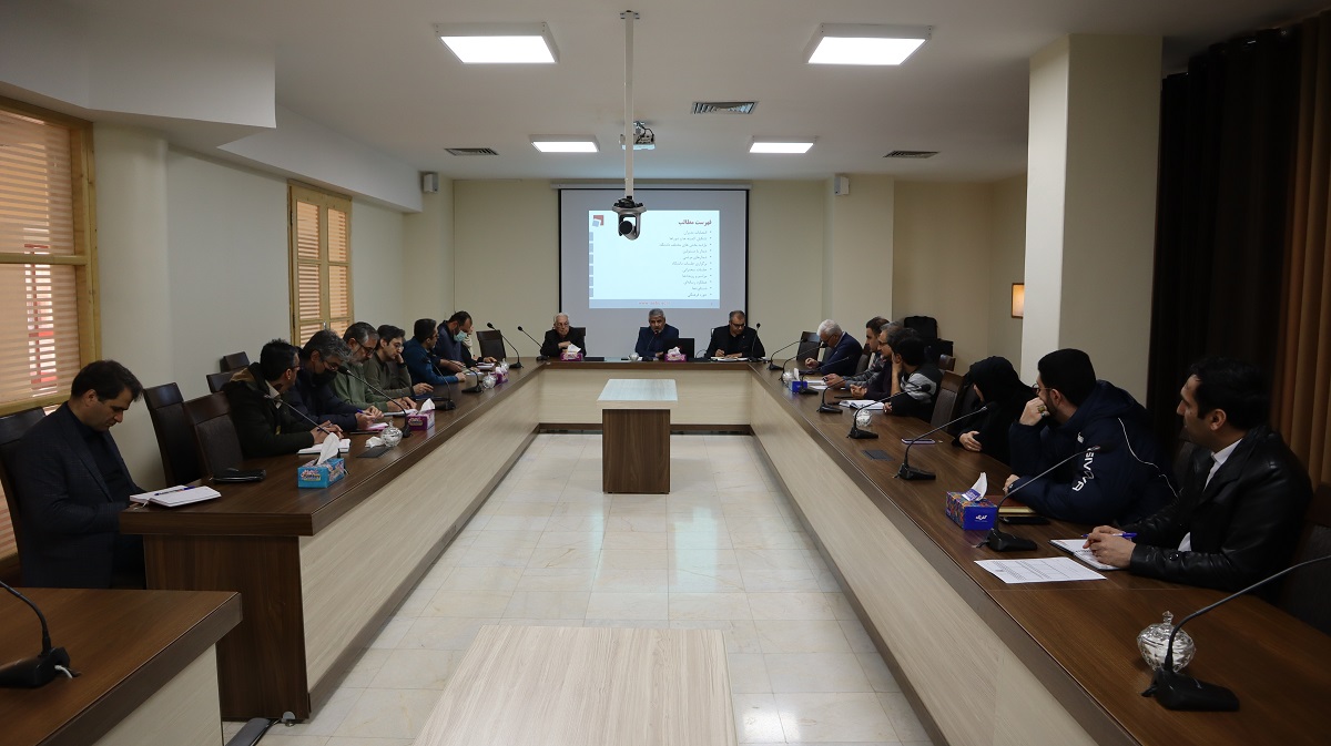 IASBS holds 3rd University Council meeting