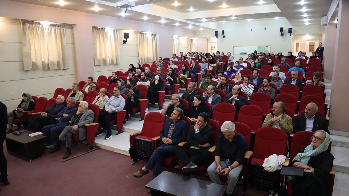 Lecture by Dr Abdolmahmoud Rezvani on Saadi Day at IASBS