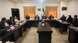 IASBS holds first 1403/2025 Executive Board meeting