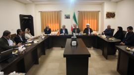 IASBS holds first 1403/2025 Executive Board meeting