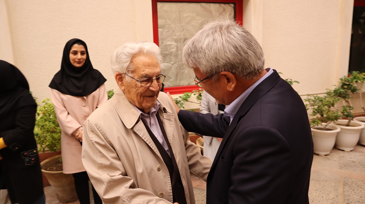 IASBS holds Iranian New Year (Nowruz) congratulation gathering