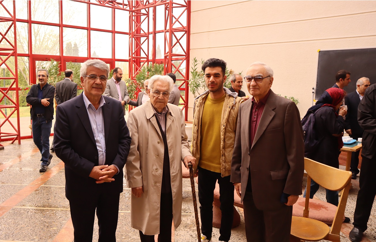 IASBS holds Iranian New Year (Nowruz) congratulation gathering