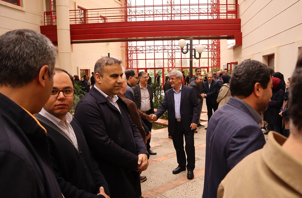IASBS holds Iranian New Year (Nowruz) congratulation gathering