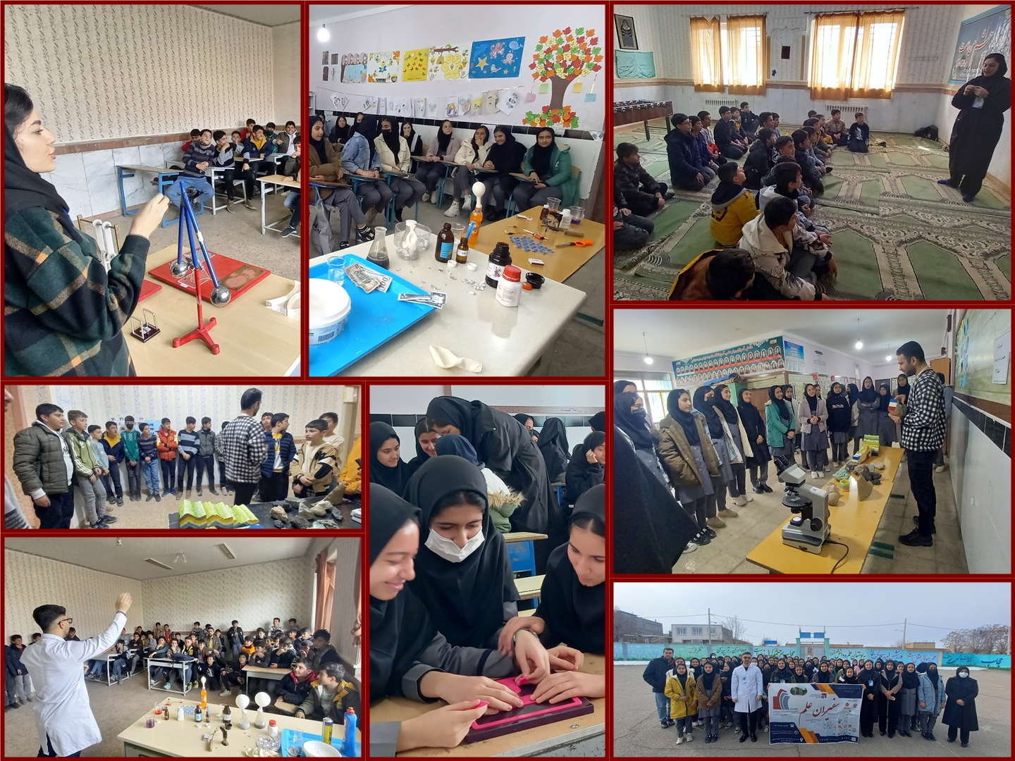 Students benefiting from IASBS Science Ambassadors project exceed 4,000