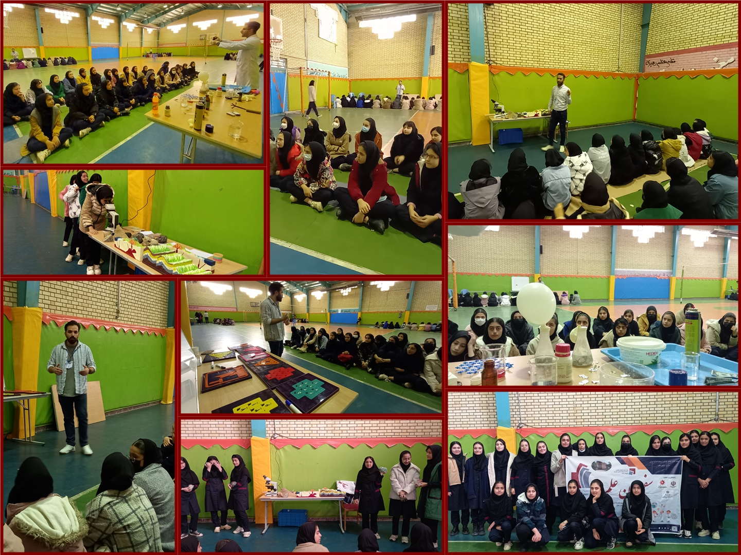 Students benefiting from IASBS Science Ambassadors project exceed 4,000