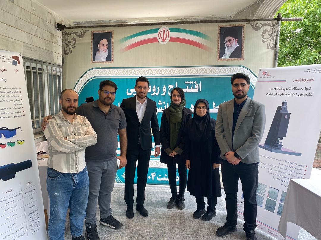 رونمایی از فناوری های شرکت دانش بنیان فتح نور میهن در زنجان با حضور سردار رادان فرمانده کل انتظامی کشور