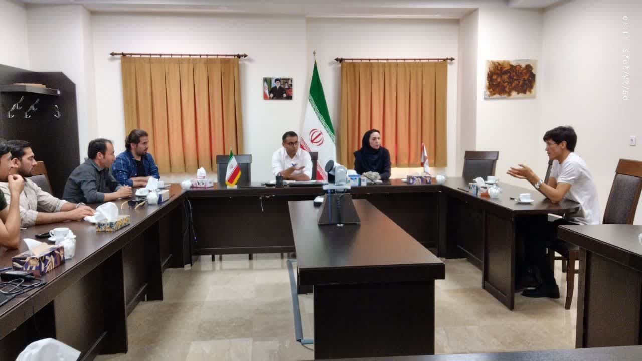 نشست دفتر همکاری‌های علمی- بین‌المللی دانشگاه با دانشجویان بین‌المللی