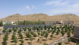 115-kW solar power plant at IASBS connected to national electricity grid