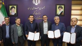 Tripartite agreement signed to invest in ICT Technology Tower and expand electricity R&D in Zanjan