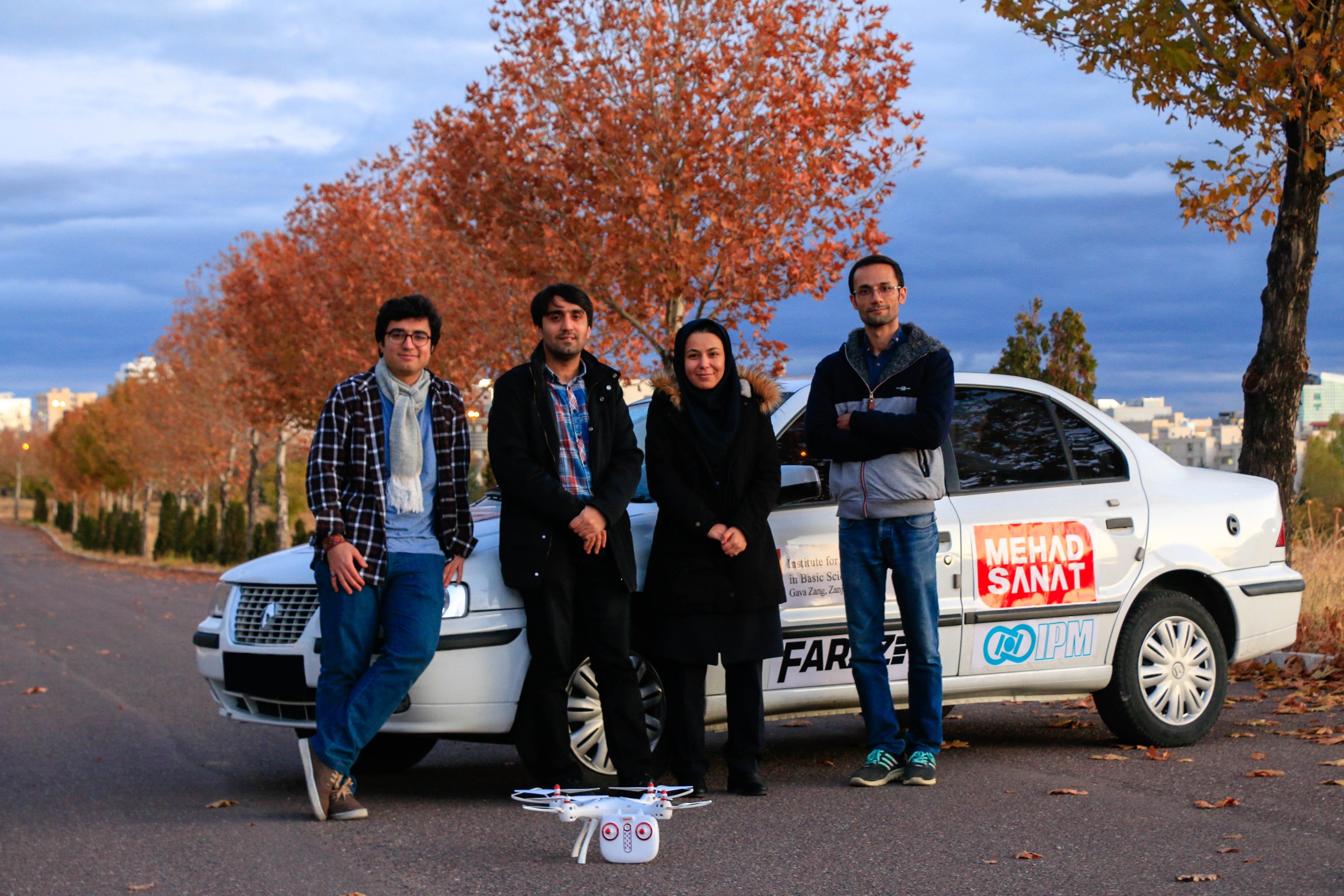 Intelligent safety system for human-centred semi-autonomous vehicles designed at the Computer Sciences and IT Department