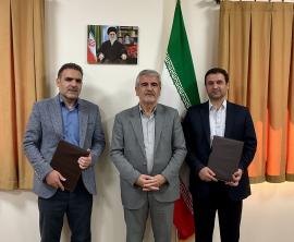 انتصاب دکتر سلمان خدایی‌فر به عنوان معاون امور دانشجویی و فرهنگی - اجتماعی دانشگاه