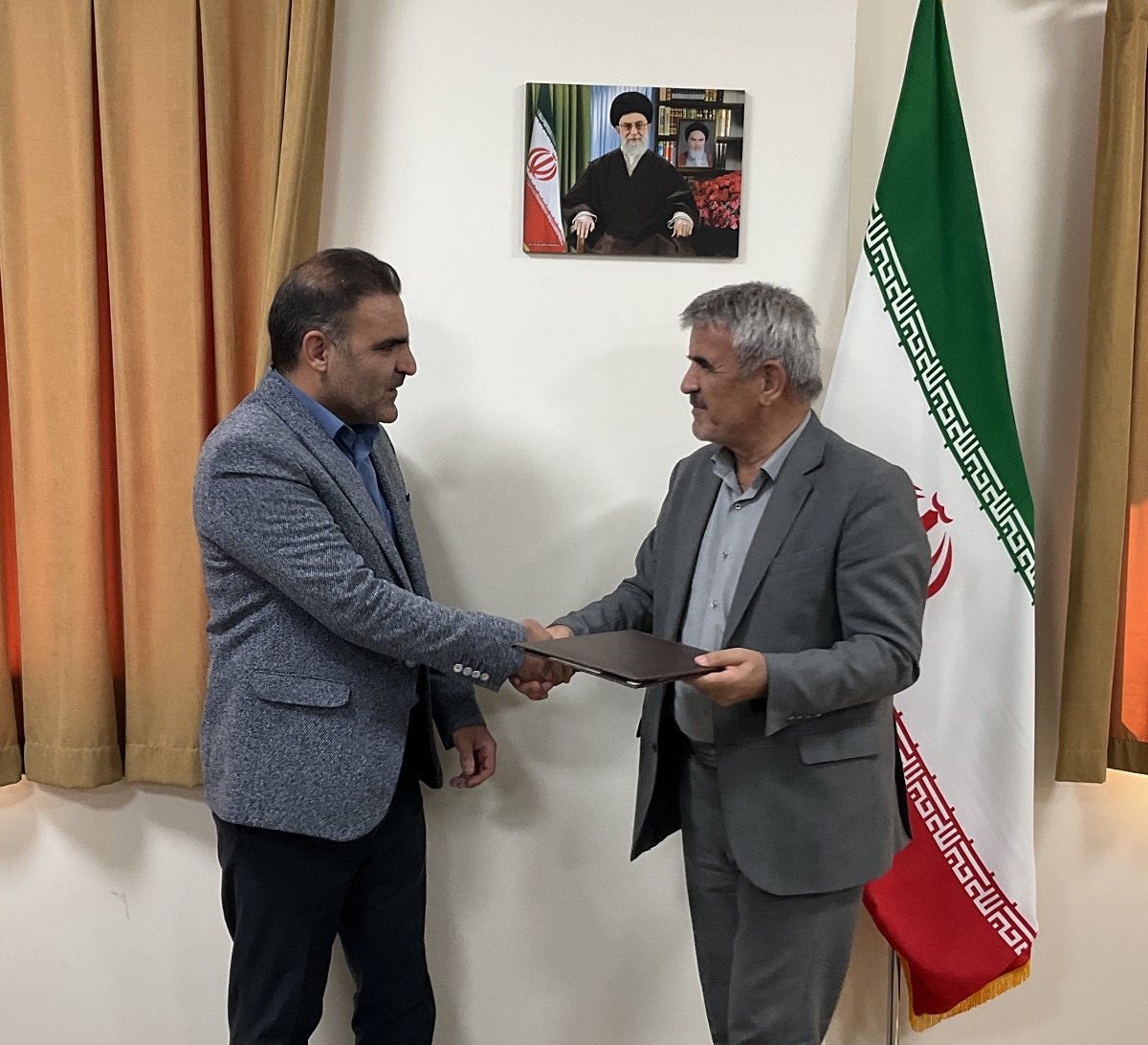 انتصاب دکتر سلمان خدایی‌فر به عنوان معاون امور دانشجویی و فرهنگی - اجتماعی دانشگاه