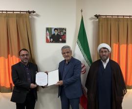 Dr Dariush Abdollahpour appointed as Head of IASBS Monitoring, Evaluation, and Quality Assurance Group