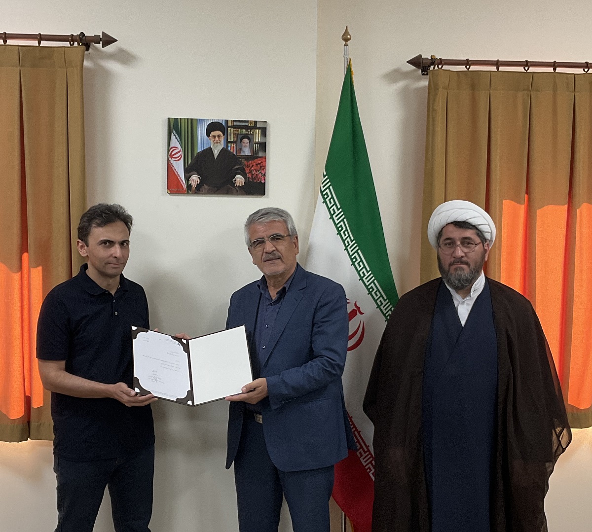 Dr Dariush Abdollahpour appointed as Head of IASBS Monitoring, Evaluation, and Quality Assurance Group