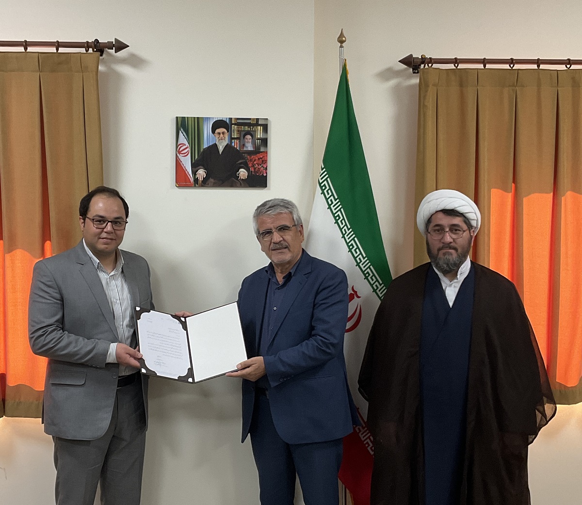 Appointment of Dr Amin Abdollahi as Head of Entrepreneurship and University–Industry–Society Relations Group