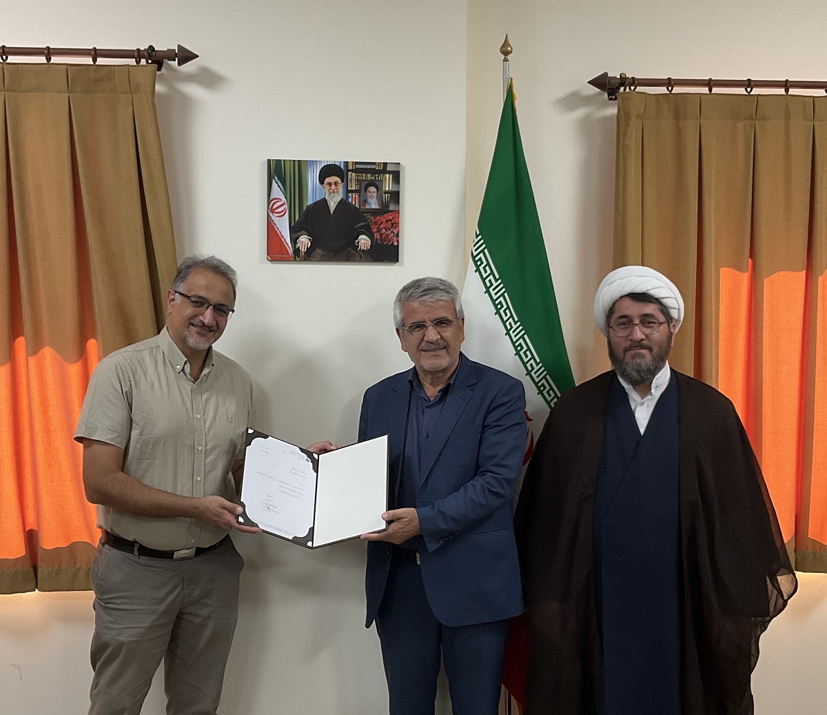 Appointment of Dr Amin Abdollahi as Head of Entrepreneurship and University–Industry–Society Relations Group