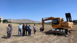 IASBS launches construction of married students dormitory
