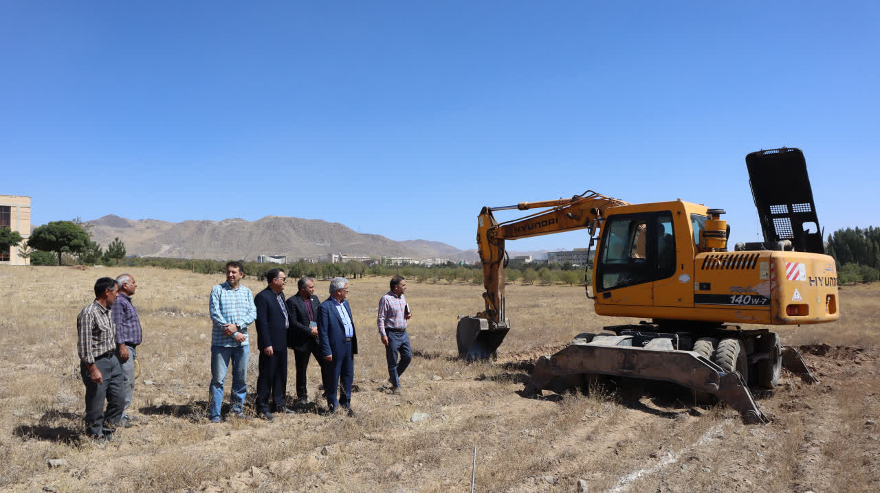 IASBS launches construction of married students dormitory