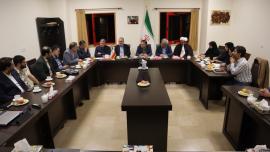 Governor of Zanjan visits IASBS emphasising its national role in science and technology development