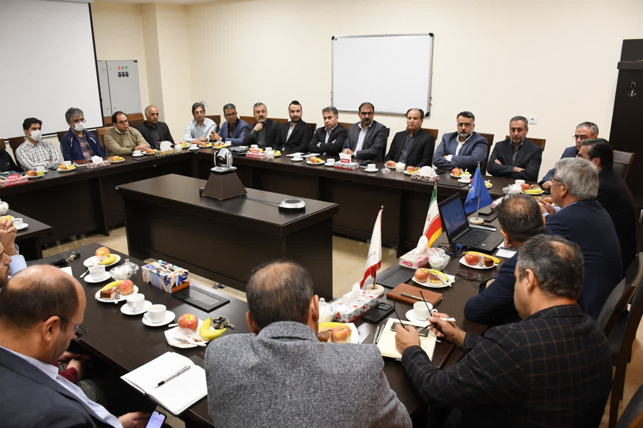 Memorandum of cooperation signed between IASBS and Iran Transfo Industrial Group