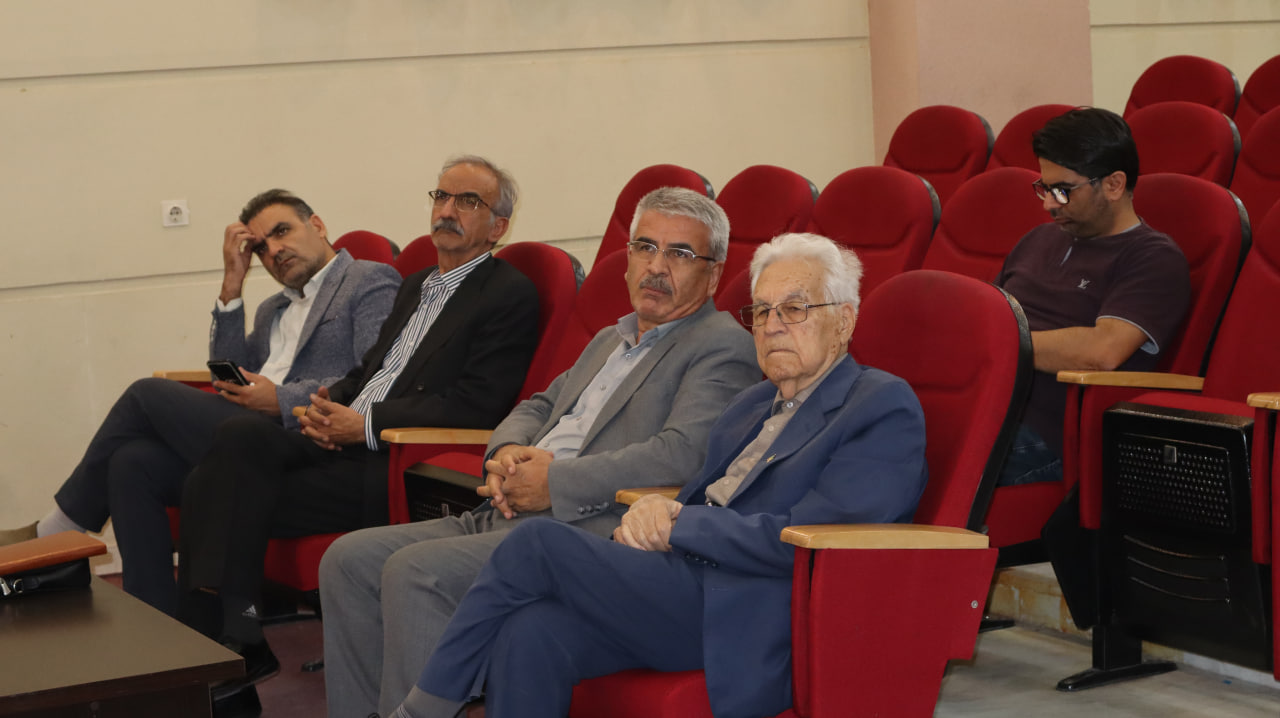 Celebration of Hafez National Commemoration Day at the Institute for Advanced Studies in Basic Sciences (IASBS)