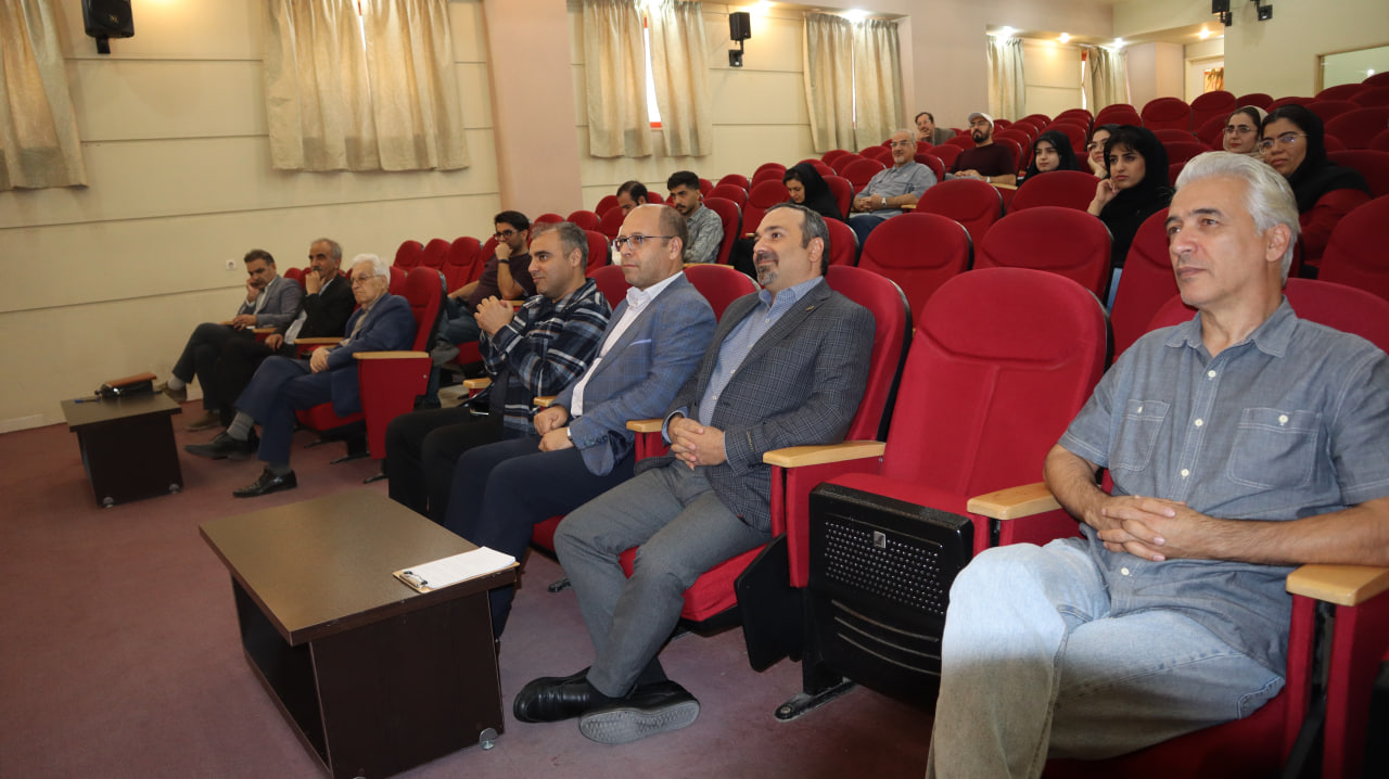 Celebration of Hafez National Commemoration Day at the Institute for Advanced Studies in Basic Sciences (IASBS)