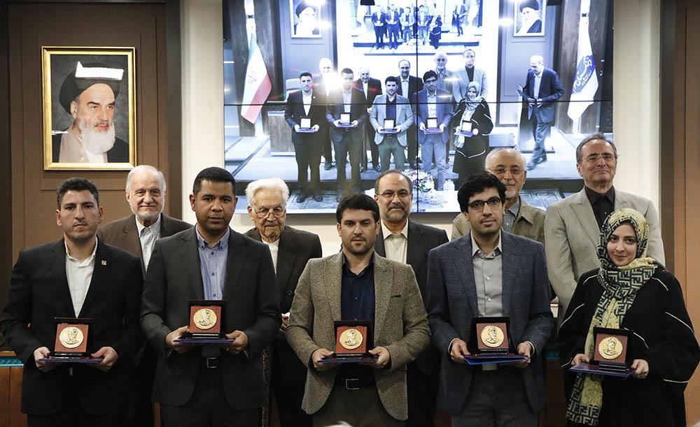Biruni Prize awarded to two IASBS faculty members