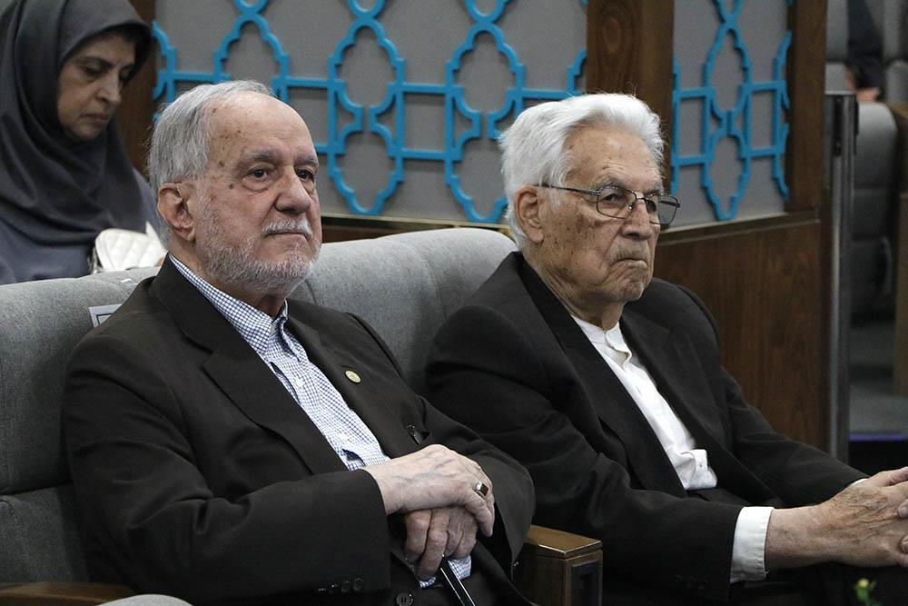 Biruni Prize awarded to two IASBS faculty members