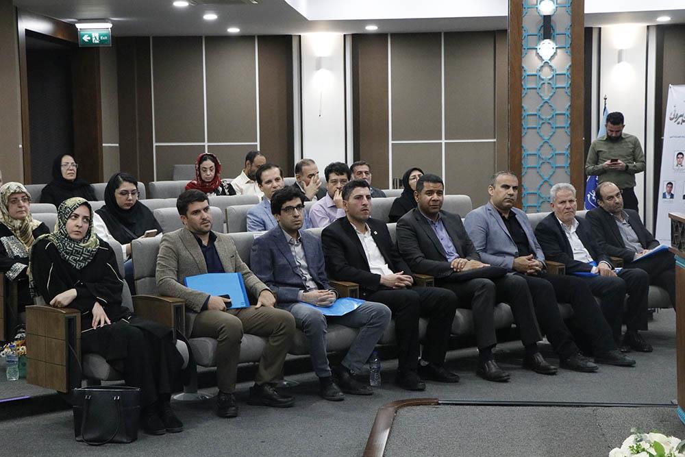 Biruni Prize awarded to two IASBS faculty members