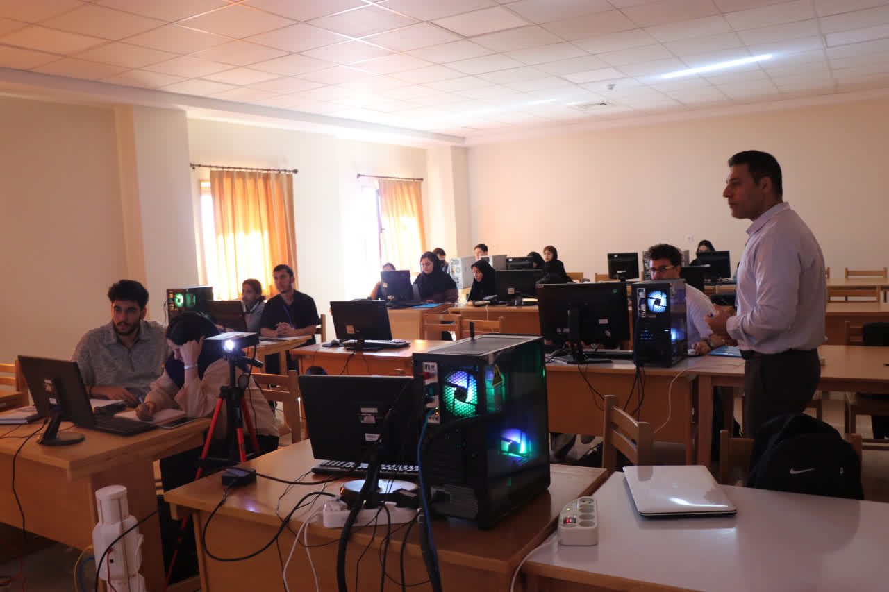Workshops on “Hydrogeology” and “Geological Remote Sensing” held at the Department of Earth Sciences