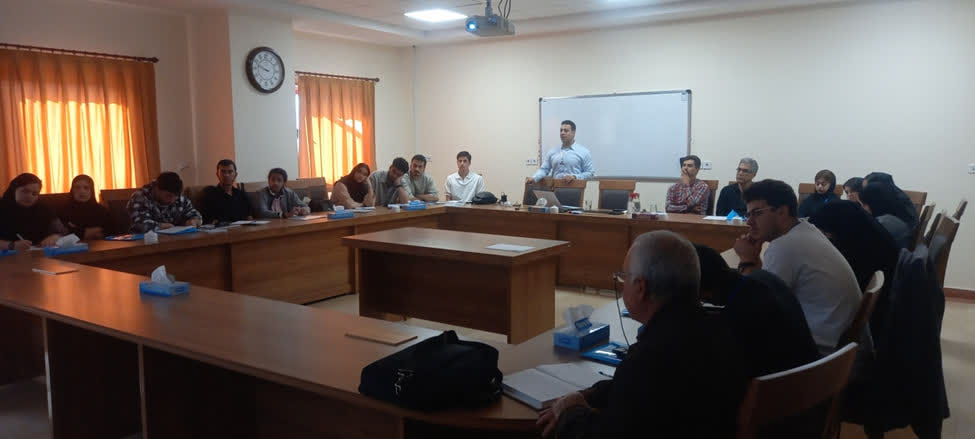 Workshops on “Hydrogeology” and “Geological Remote Sensing” held at the Department of Earth Sciences