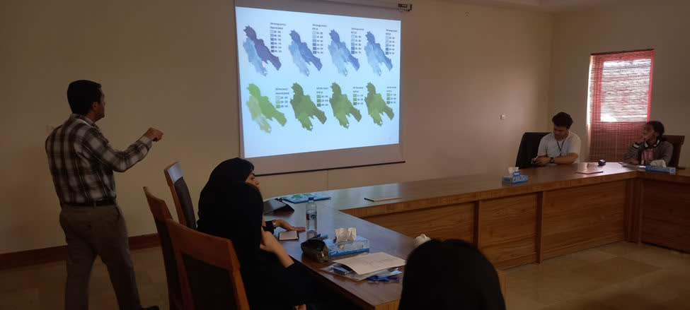Workshops on “Hydrogeology” and “Geological Remote Sensing” held at the Department of Earth Sciences