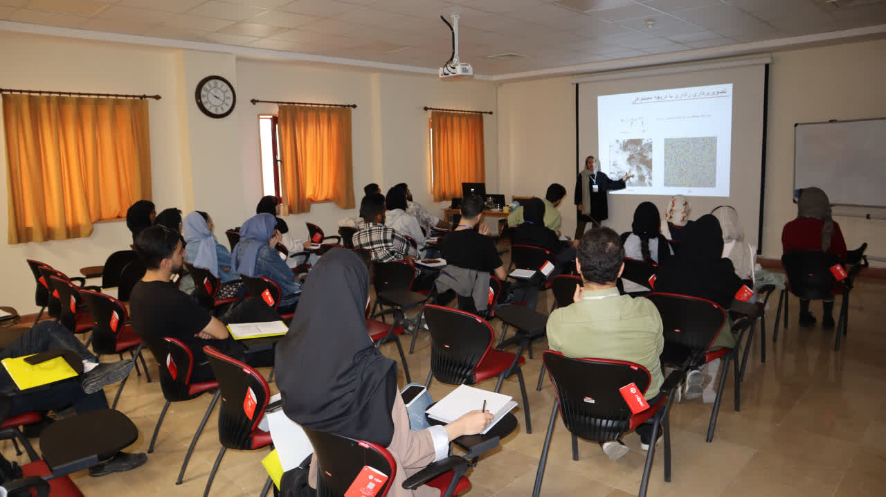 Workshops on “Hydrogeology” and “Geological Remote Sensing” held at the Department of Earth Sciences
