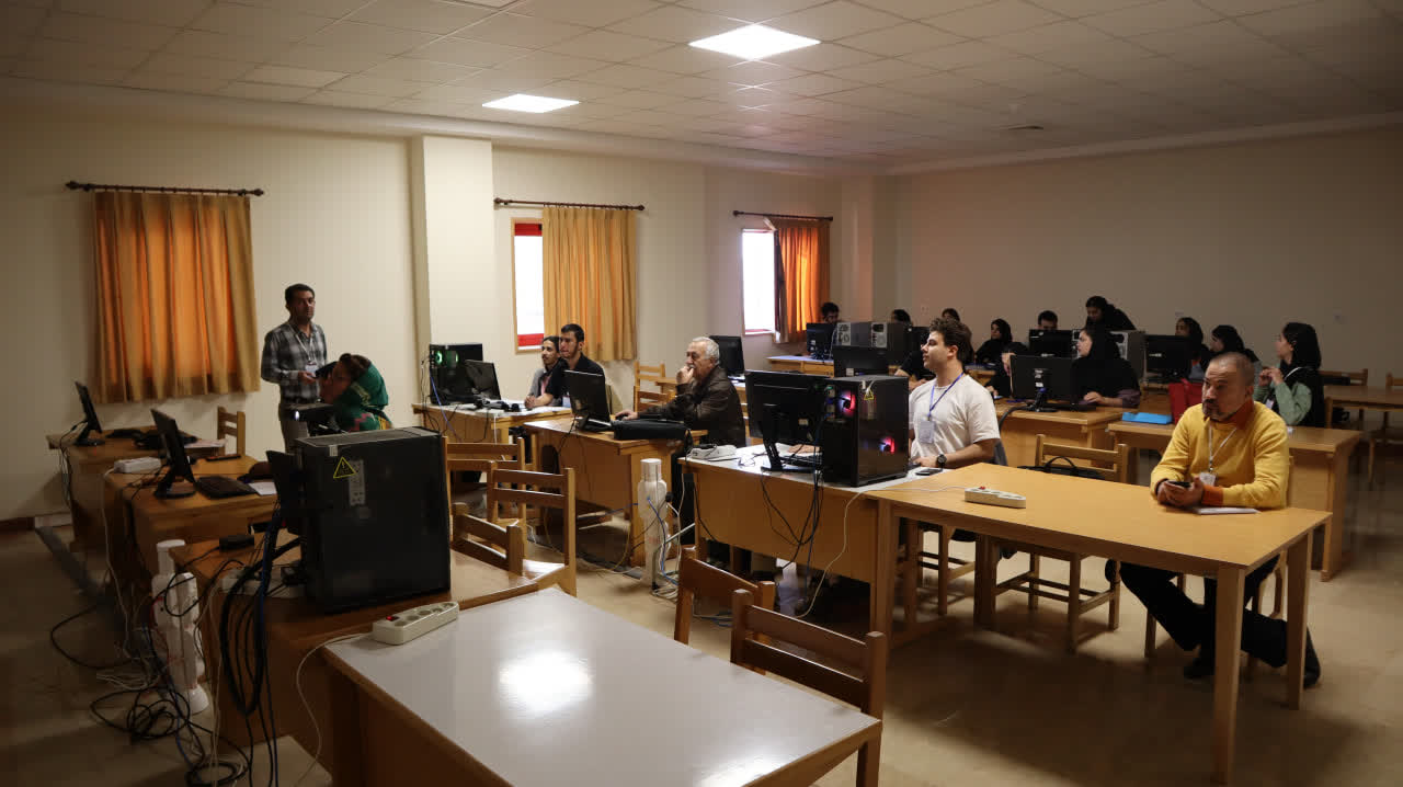 Workshops on “Hydrogeology” and “Geological Remote Sensing” held at the Department of Earth Sciences