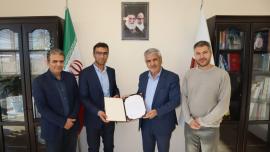 انتصاب آقای دکتر علیرضا معصوم به عنوان مسئول راه‌اندازی مرکز تحول دیجیتال دانشگاه