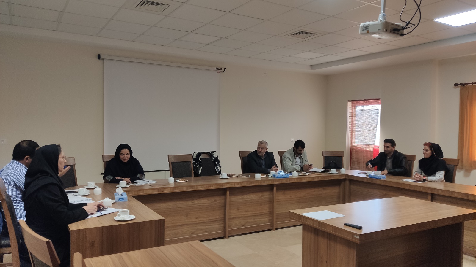 سومین نشست هماندیشی مدیران و کارشناسان امور بینالمللی دانشگاههای استان زنجان برگزار شد