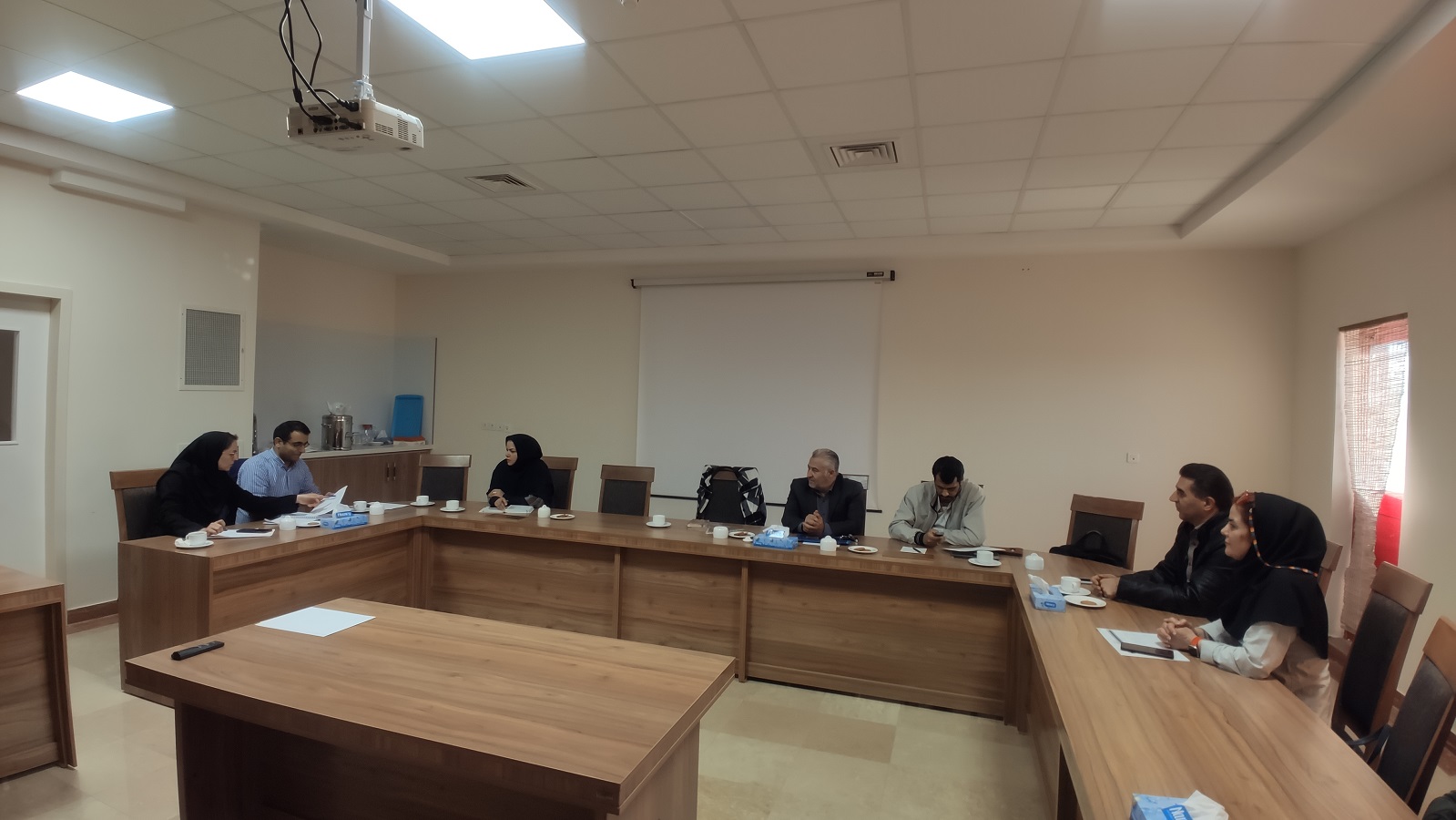 سومین نشست هماندیشی مدیران و کارشناسان امور بینالمللی دانشگاههای استان زنجان برگزار شد