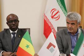 بازدید سفیر جمهوری سنگال از دانشگاه و شهر زنجان