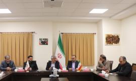 بازدید رئیس سازمان بسیج علمی و پژوهشی کشور از دانشگاه تحصیلات تکمیلی علوم پایه زنجان