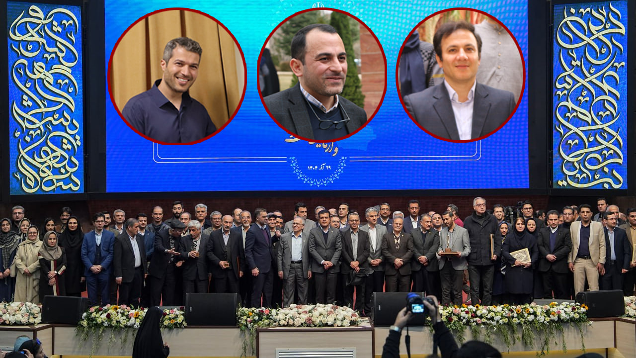 IASBS faculty members shine at Tenth National Scientific Elites Event