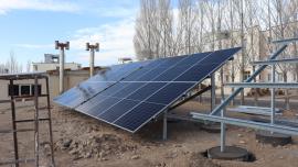 آغاز احداث نیروگاه خورشیدی ۵۰ کیلوواتی خوابگاه دختران دانشگاه تحصیلات تکمیلی علوم پایه زنجان