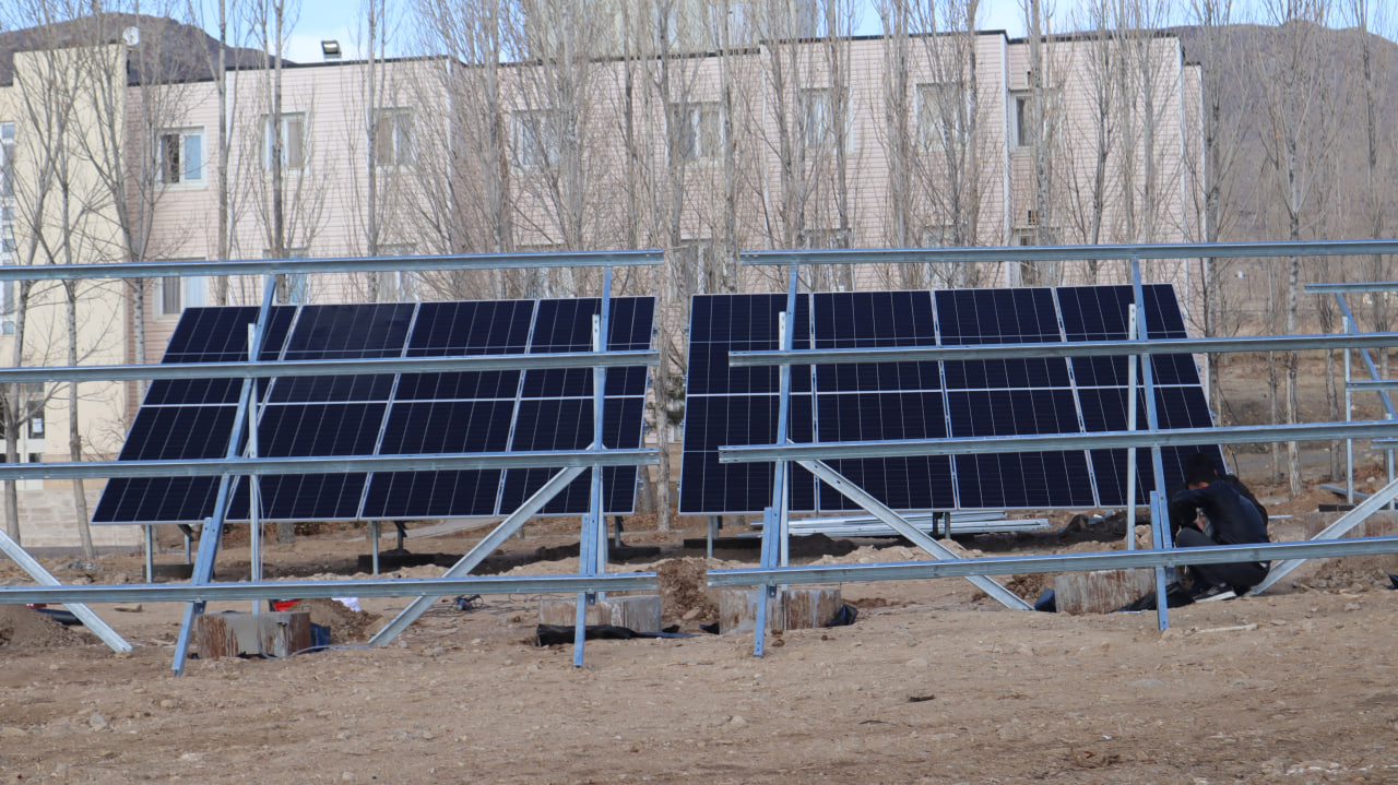 Construction commences on 50 kW solar power plant at IASBS Female Dormitory